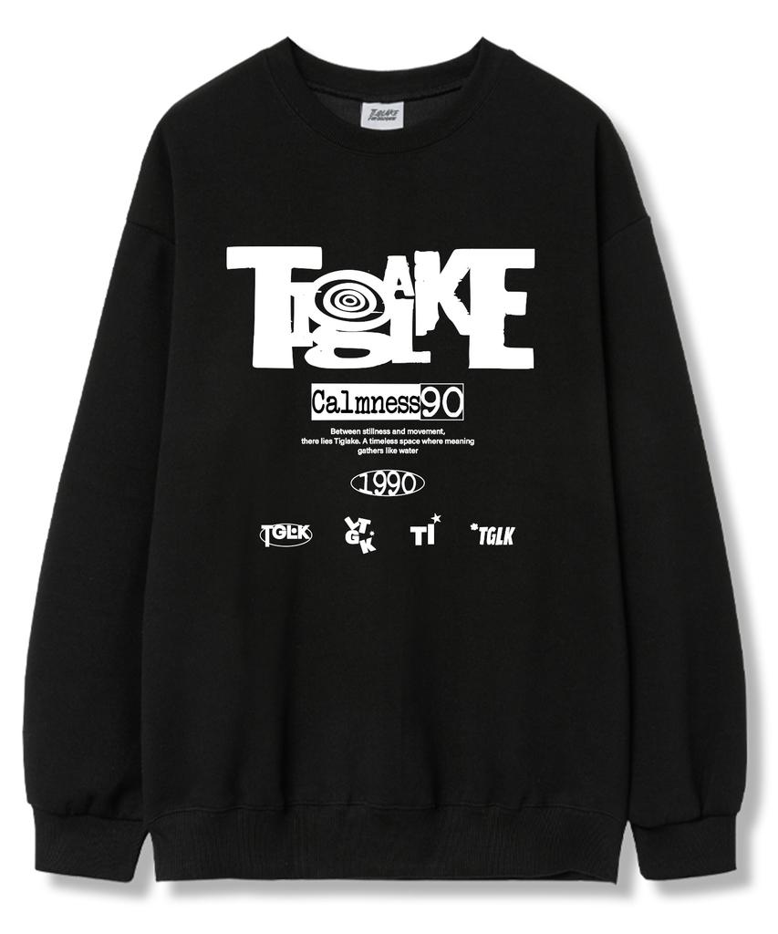 TI.GLAKE Beat One Oversized French Terry Sweatshirt 6 Colors