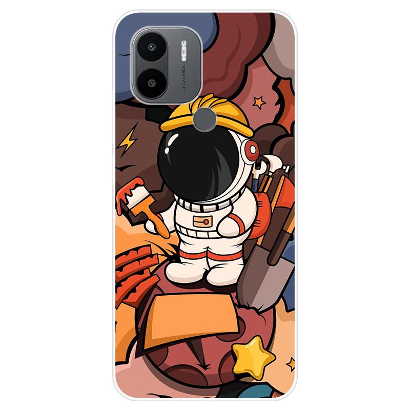 Для Xiaomi Redmi A1+ A 1+ A1 + чехол Мягкая силиконовая задняя крышка Мультяшный чехол для телефона Разнообразие