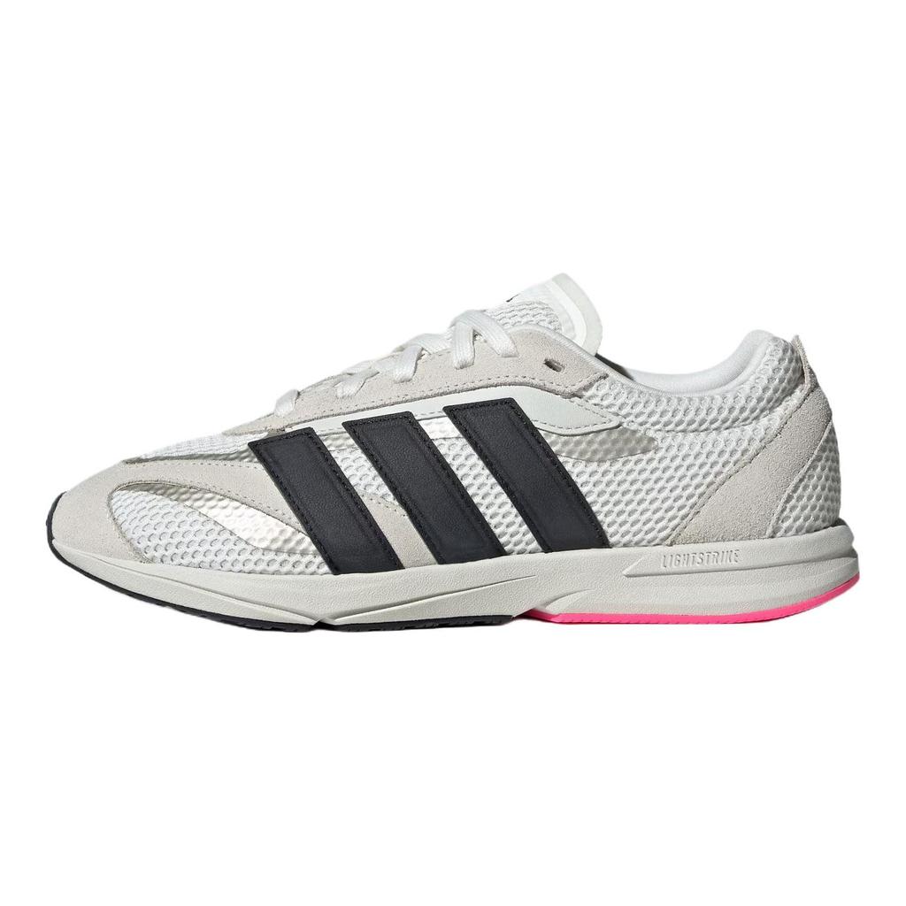 adidas LIGHTBLAZE Износостойкие и легкие низкие повседневные кроссовки для бега Женские нефритово-белые кроссовки JS3200
