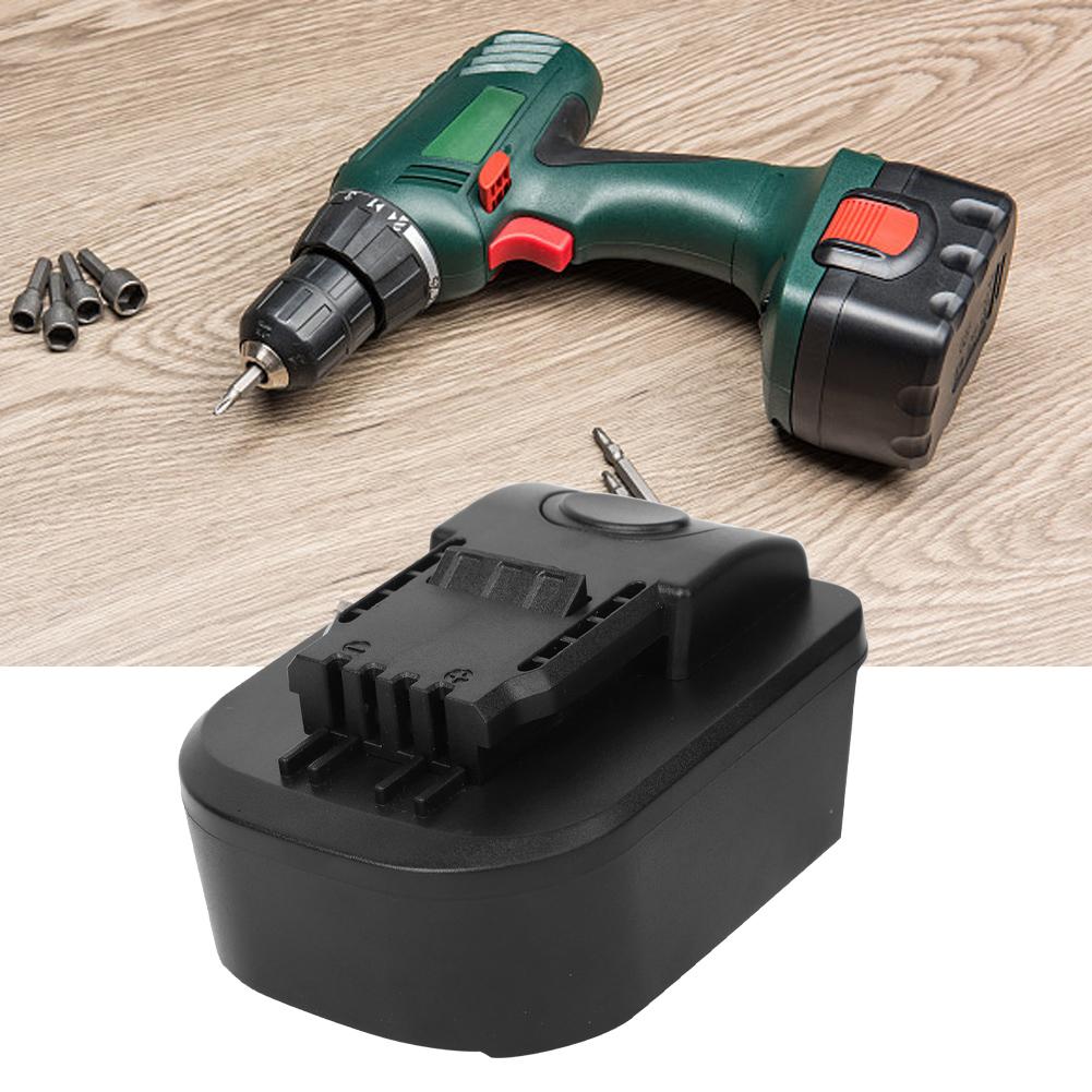 Адаптер аккумулятора для Milwaukee M18 Lithium Ion Convert для электроинструмента WORX 20 В 4-контактный