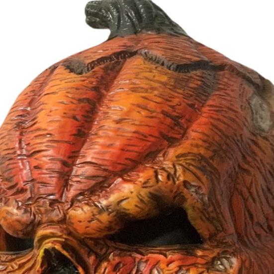 Подушка в виде тыквы на Хэллоуин, реалистичный латексный жуткий головной убор для жутко веселых празднований, сувениров для вечеринок, мероприятий по косплею