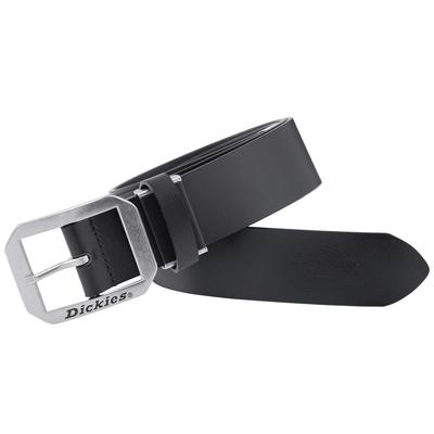 [Dickies] D-20106 Кожаный ремень из коровьей кожи Черный F