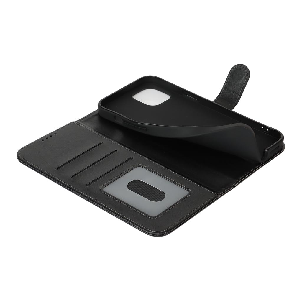 For iPhone 15 Plus/14 Plus Stand Case Shockproof Leather Wallet Phone Cover