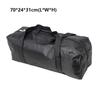 Large Oxford Cloth Storage Tool Black Canvas Canopy Pole Bag New Storage Bag  Outdoor Supplies