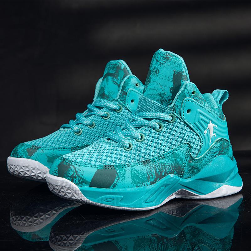 2023 Новая модная детская удобная баскетбольная обувь, спортивные кроссовки, детские ботинки