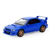 1/32 Subaru Impreza WRX STI Modified Vehicle Alloy Metal Diecast Model Car Sound and Light Pull Back Birthday Gift for Child