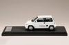 MARK43 Honda CITY TURBO II Оригинальный автомобиль с опциональными колесами, греческий белый, готовый продукт PM43139AW 1/43
