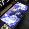 Мультяшный дизайн коврика для мыши Нескользящий коврик для стола Игровые аксессуары Прошитые края Jujutsu Kaisen Kugisaki Nobara Для геймера Коврик для мыши