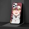 Чехол для Apple Iphone 11 13 12 Mini 14 Pro Max Xr 7 8 +Se 2020 Xs 6 6s Plus 5 5S, черный силиконовый чехол для телефона Genshin Impact