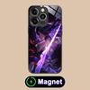HSR Seele Стеклянный чехол для мобильного телефона MagSafe для iPhone 17 16 15 14 13 12 11 Air Pro Max Plus Mini Цветная крышка