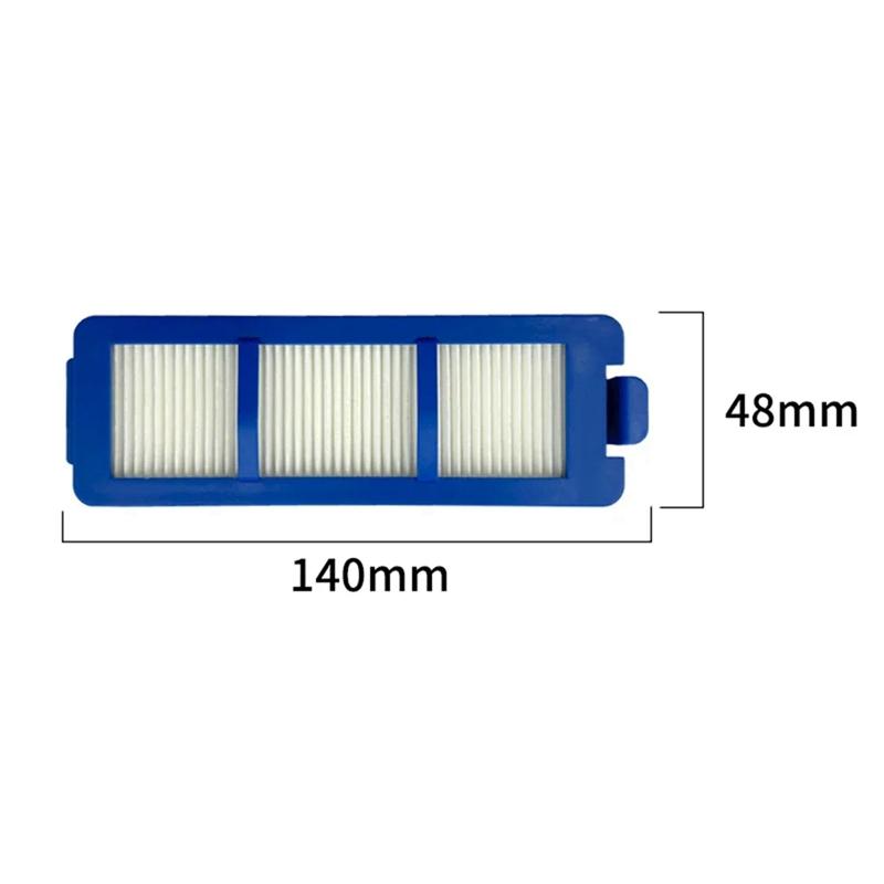 Основная боковая щетка для швабры, сменная щетка, запасные части для Eufy Clean G40 Hybrid+ G35+