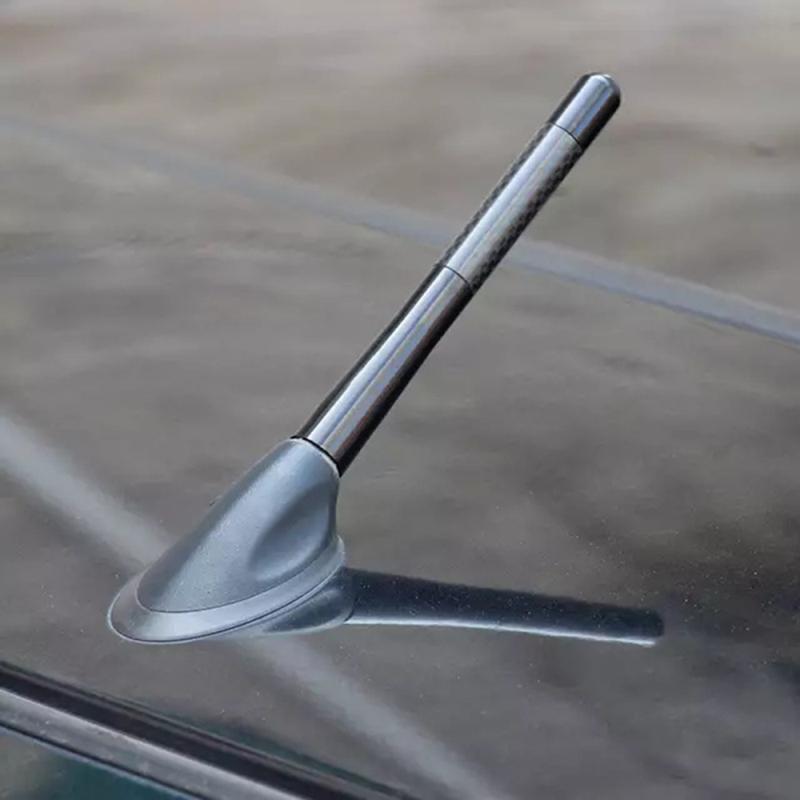 Car AM/FM Roof Aerial Antenna Base Carbon Fiber Antenna for Ford Focus 2 3 MK2 Mondeo MK4 Kuga Transit Mustang MK5 Ka Fiesta