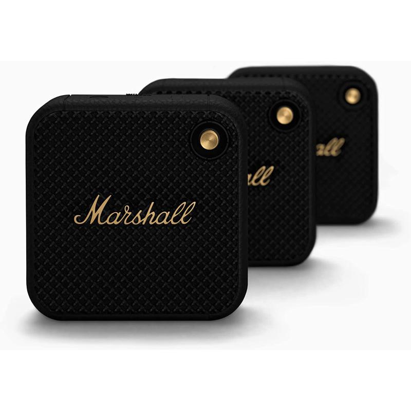 Беспроводная Bluetooth-совместимая колонка Marshall Willen, уличная водонепроницаемая портативная колонка с возможностью вызова