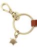 Card Case Key Ring F Discolored [Il Bisonte] 54_1_5452404350