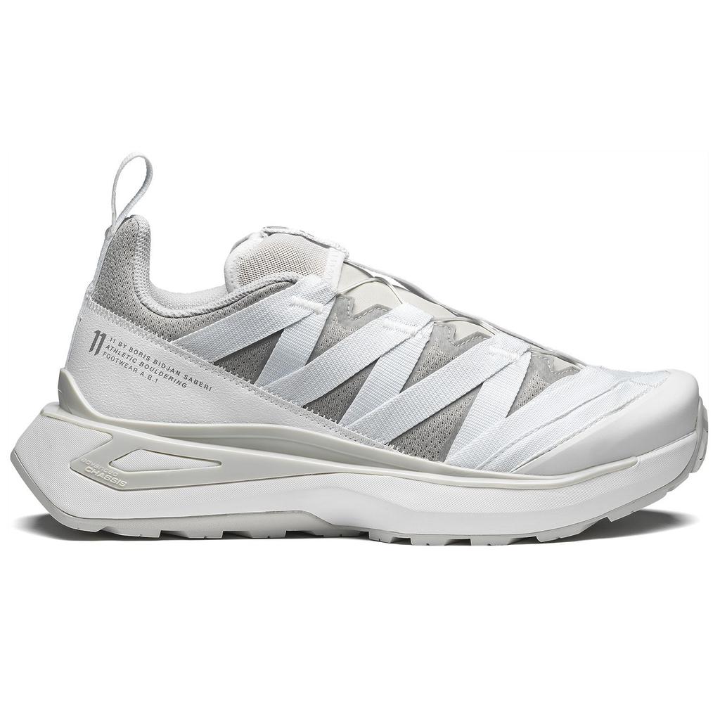 SALOMON 11 By Bbs X 11S Comfortable Versatile Non-Slip Wear-Resistant Breathable Low-Top Running Shoes Unisex Sneaker White 473925