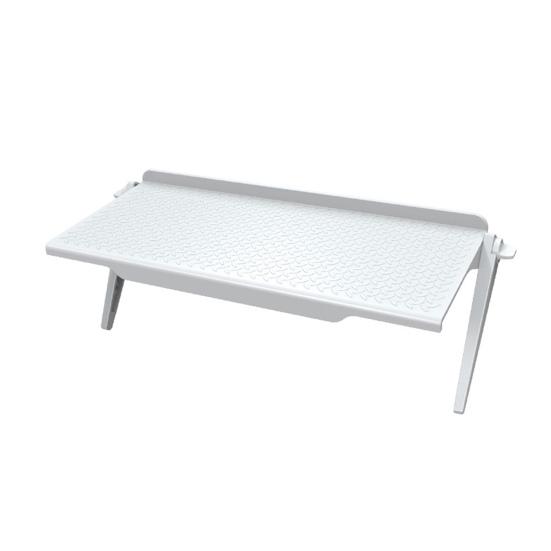 TV Top Shelf Storage Shelf Strong Monitor Screen Load-bearing Simple Installation Adjustable 2-leg