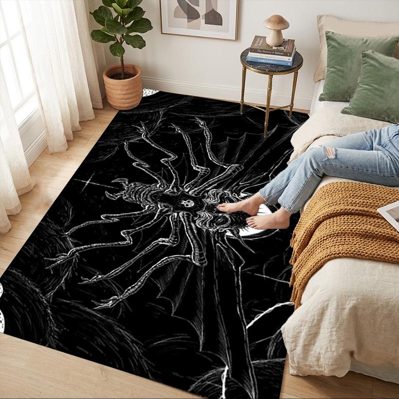 Bat Art Living Room Nonslip Area Rug Soft Carpet For Bedroom Game Playroom Sofa Office Home Decor Doormat Christmas Gift C9291410