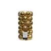 Set of 37 EDM Balls - Christmas Spirit - Gold - 71866