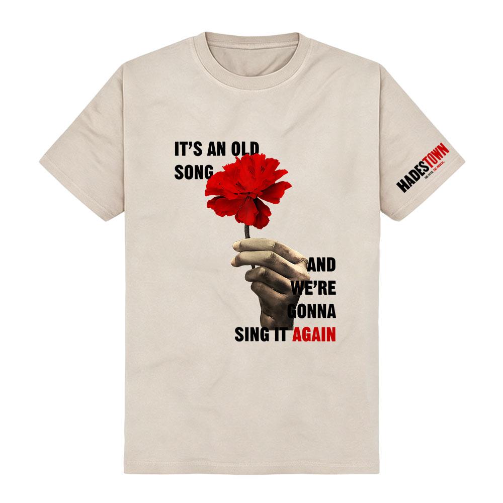 Unisex Streetwear Hadestown: The Musical Tees Short Sleeve Cotton Fashion O-neck T-shirt Casual Summer Soft Women Tshirts