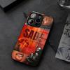 Чехол для телефона Singer S-Sade Love Deluxe Стекло Для IPhone 12 17 15 14 13 16 11 Pro XS Max Plus Mini X XR E2020 Закаленное Coque