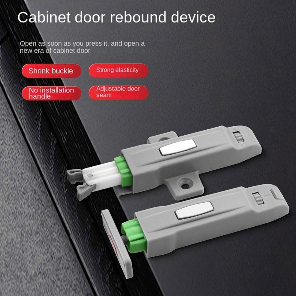 Damper Buffer Cabinet Catches Invisible Wardrobe Stopper New Door Lock Buckle  Wardrobe