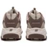 Skechers DLites 1.0 Спортивный стиль жизни Модная прочная низкая папина обувь Мужская кроссовка Бежевая 52675-NTBR