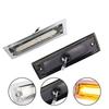 1 пара GM2550115 Светодиодные передние боковые габаритные огни, сигнальная лампа, указатель поворота для экстерьера автомобиля GMC SUBURBAN JIMMY PICKUP CHEVROLET SUBURBAN