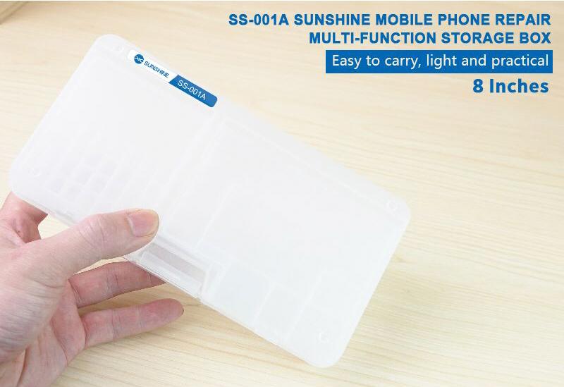 Бокс пластиковый для хранения смартфона Sunshine SS-001A 183*93*34 мм
