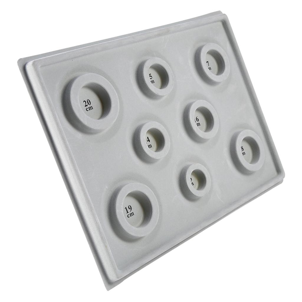 Доска для бисера Браслет Бисероплетение Украшения Органайзер Лоток Дизайн DIY Инструмент для поделок