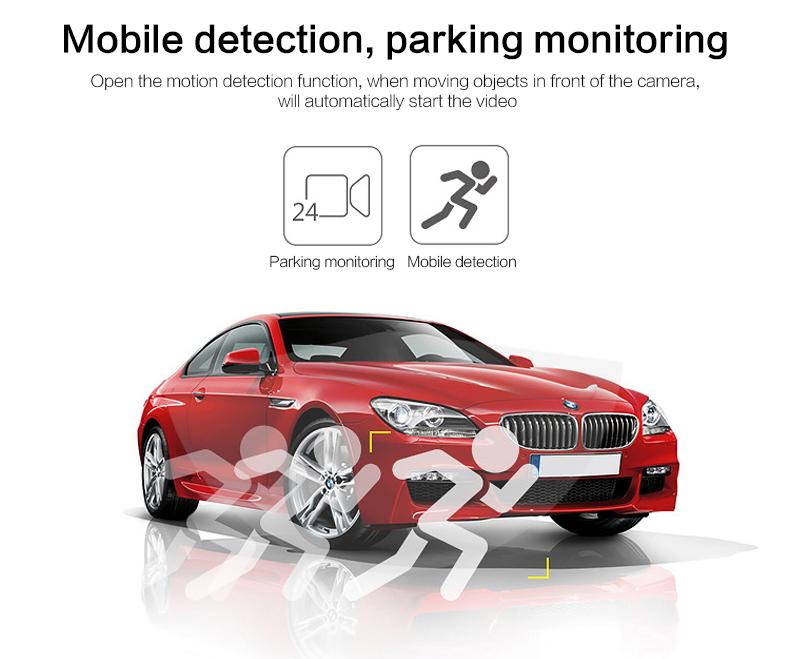 4ch Vehicle Car Mobile DVR Security Video Recorder