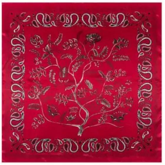 New Design Paisley Silk Scarf For Ladies Fashion Hijab Shawl Brand Scarf Foulard Square Head Scarves Wraps Bandana For Women