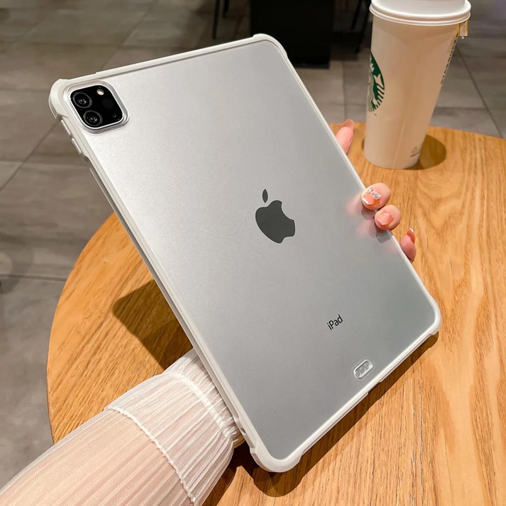 Матовый чехол для iPad Air Mini Pro 2024 13 11 12.9 4 5 6 7 8 9 10-го поколения Чехлы 10.2 10.9 дюйма Ударопрочный Funda Чехол