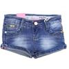 Girls' Denim Shorts - PM Loving - Size 4 Years - - Blue