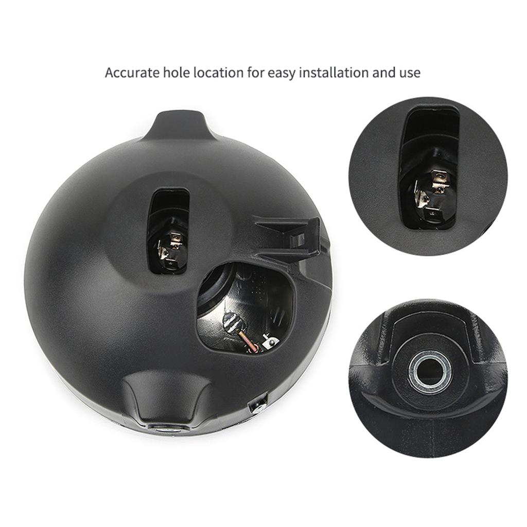 Круглая фара для мотоцикла для CB400 CB500 CB750 900 1300 Замена светодиодной фары Модифицированные аксессуары Запасные части для ремонта