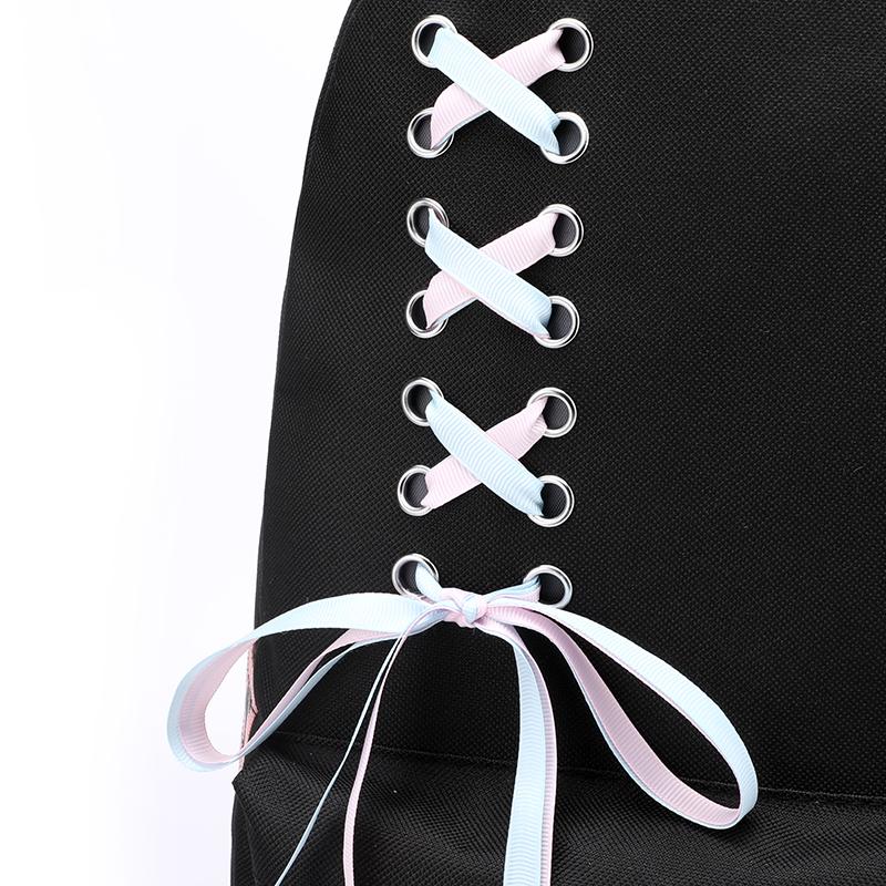 Рюкзак с принтом «Маленький медведь», 26 английских букв, детский рюкзак для школы для мальчиков и девочек, сумка для книг с героями мультфильмов, кавайная школьная сумка для школьников