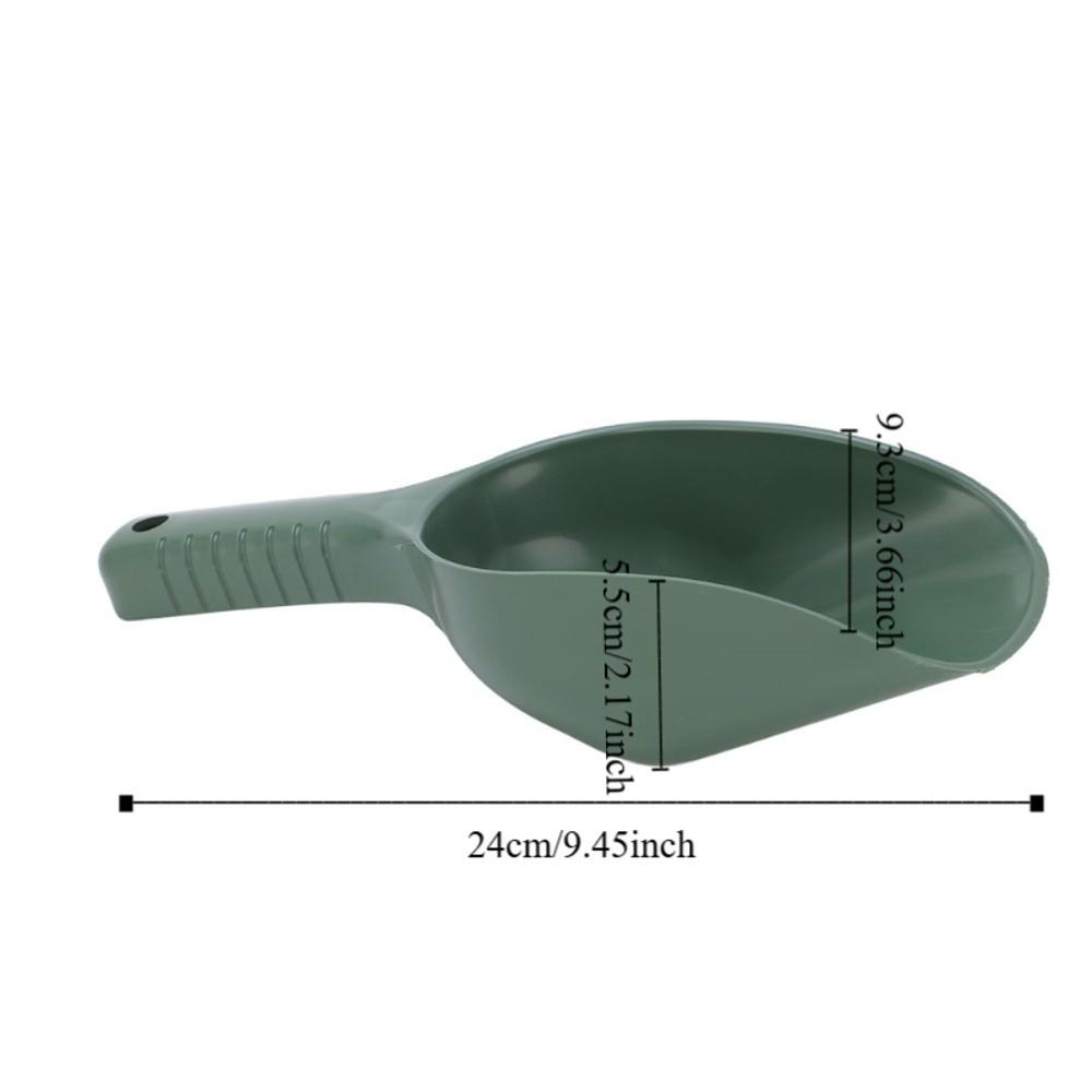 Lightweight Fishing Bait Scoop Floatable Fishing Lure Scoop Baiting Throwing Spoon Bait Mixing