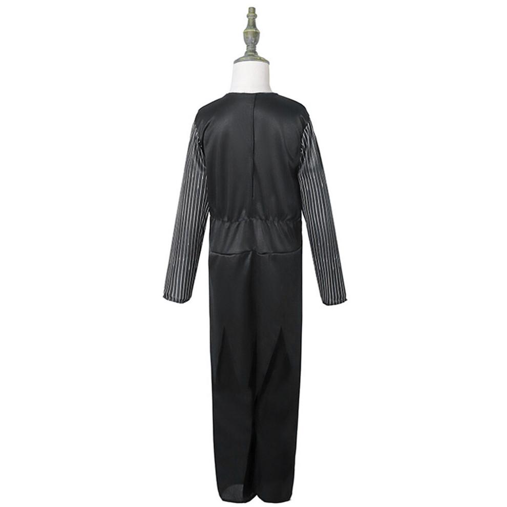 (11-14 Years) Jack Skellington Costume The Nightmare Before Christmas Kid Halloween Cosplay Outfit with Mask