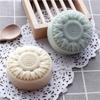 Cavities Handmade Baby Feet Shaped Cake Mould Silicone Soap Mold Pudding Candy Mold Soaps Supplies