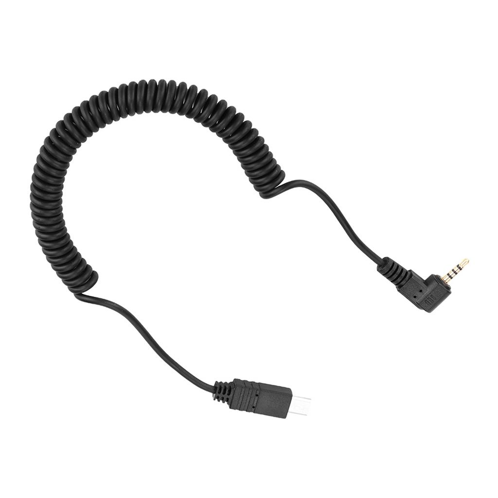 2.5mm S2 Remote Connect Cable for A7 A7R NEX‑3NL A6000 A58 HX300 RX100N