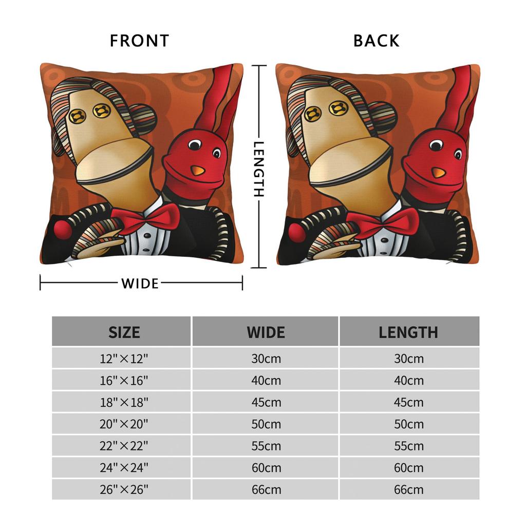 Comedy 31 M-Minutos Pillow Case  Novelty Pillow Cover Soft Pillowcases For Living Room Chair
