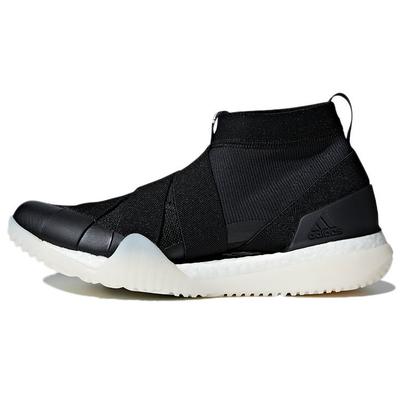 Pure Boost X Trainer 3.0 LL Повседневный комфорт Ткань Прочная поддержка Средняя высота Тренировочные Кроссовки для бега Женские кроссовки Черные AP9874