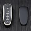 Car Key Cover Protective Case Suitable For 5-key  Edge Car Keys
