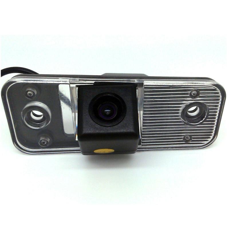 Ccd Автомобильная резервная камера заднего вида IP67 водонепроницаемая, совместимая для Hyundai Santa Fe 2009 ~ 2012