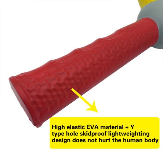 Палка для тренировки скорости реакции, трехконечная, 3 цвета, портативная, для тренировки координации рук и глаз, инструмент для метания, принадлежности для тренажерного зала