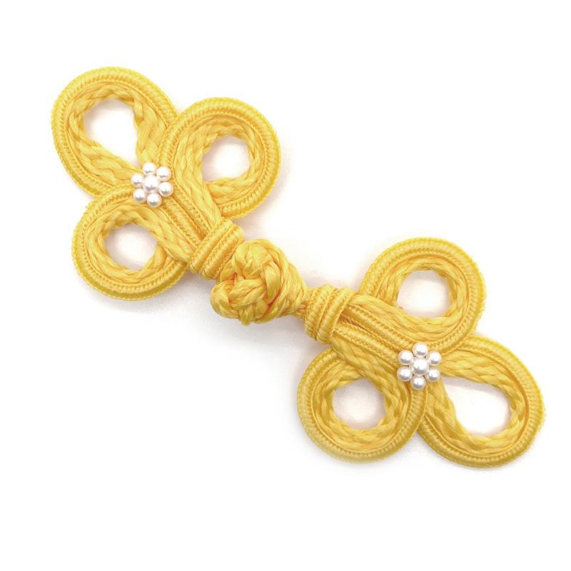 1 шт. Китайский узел в китайском стиле с цветком сливы, сделай сам, аксессуары для одежды ханьфу, ручная работа, пуговица для ципао, жемчуг