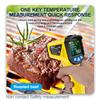 Digital Infrared Thermometer LCD Color Screen Digital Thermometer Temperature Meter Backlight Alarm Handhold Thermometer