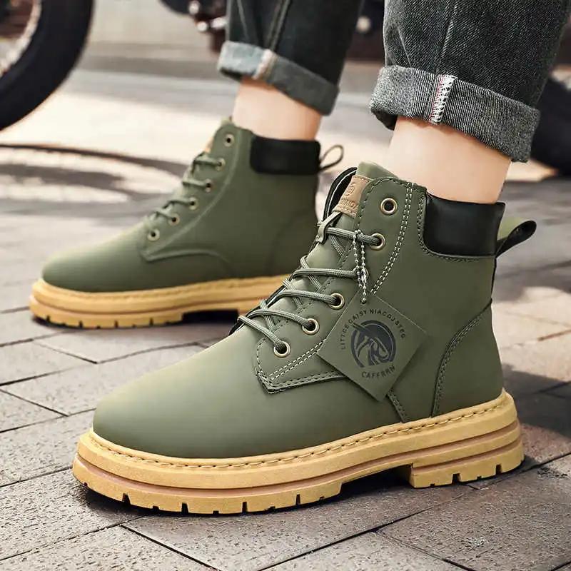 Hightop Dark Tenis Fast Pro Running Shoes Men's Brown Sneakers Sport New Arrival Foreign Tenia Interesting Snekers