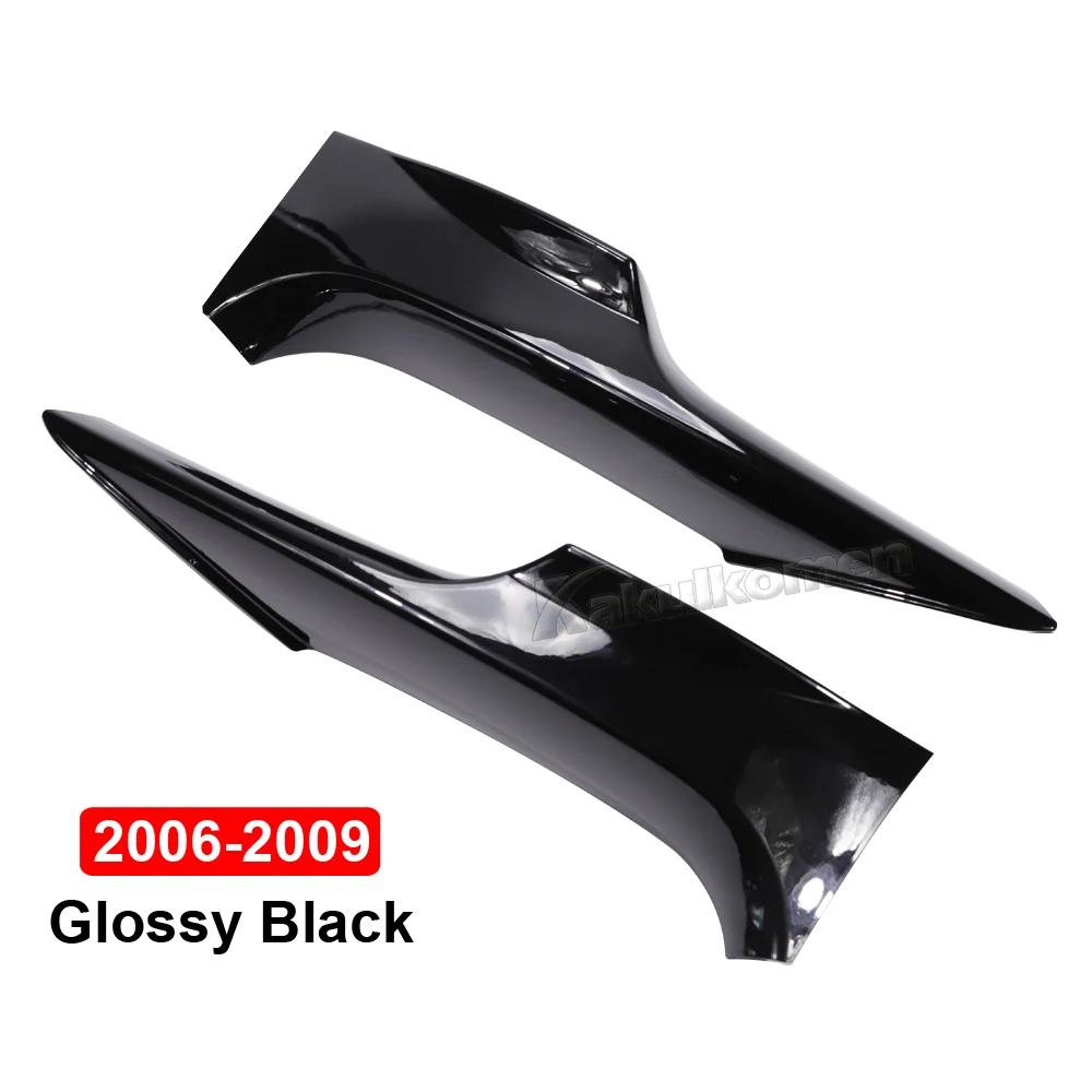 Front Bumper Lip Body Kit For BMW 3 Series E92 E93 M3 M-Tech 2006-2009 2010-2013 Fog Lamp Cover Trim Front Canards Splitter