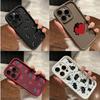 LZ8 Cartoon Cat Cute Art Silicone Phone Case for Xiaomi 11 Lite 5G 14T Redmi 14C 13C A3 Note 12 11 9 10 13 Pro Plus Shockproof Back Cover