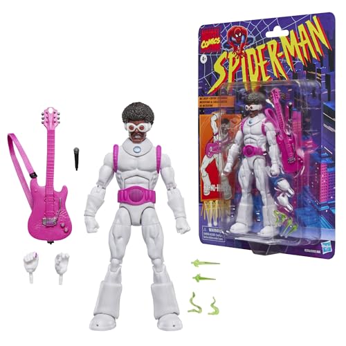Hasbro Marvel Legends Серия Человек-Паук Гипно Халлер Ретро Упаковка на блистере Коллекционная фигурка из комиксов G2356 Оригинальный